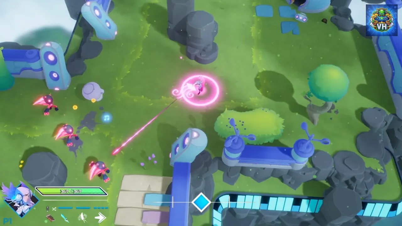 Soundfall Nintendo Switch - ảnh màn hình 1