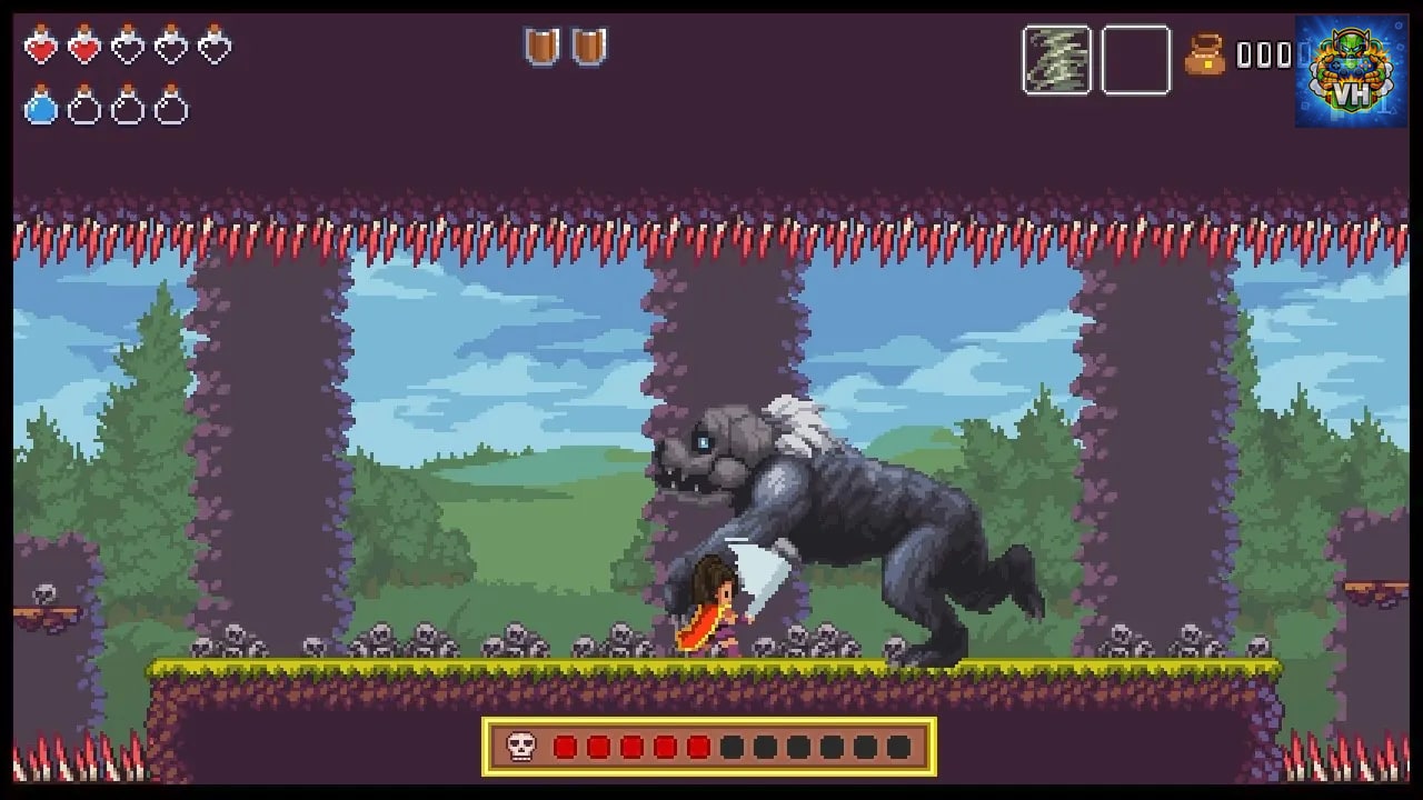 Swords & Bones 2 Nintendo Switch - ảnh màn hình 3