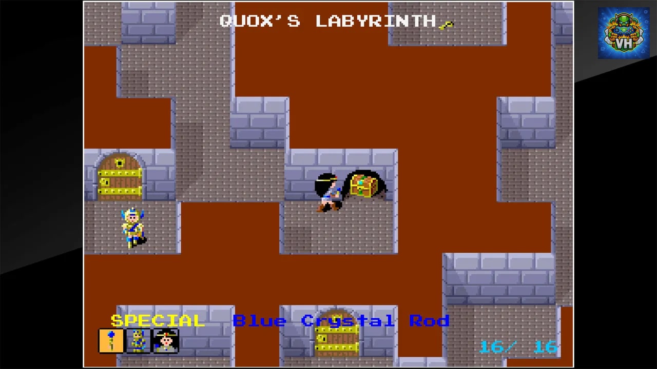 Arcade Archives The Return of ISHTAR Nintendo Switch - ảnh màn hình 4
