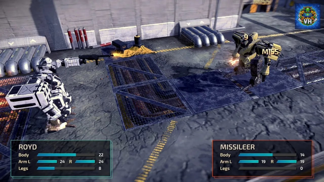 FRONT MISSION 1st: Remake Nintendo Switch - ảnh màn hình 5