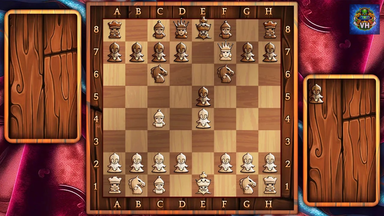 Medieval Royal Chess: Classic Board Game Nintendo Switch - ảnh màn hình 1