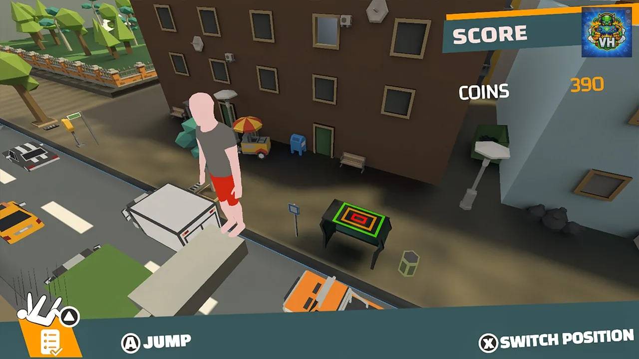 Parkour Jump Adventure - Simulator Stunt Tycoon Escape Kid Super Hero World Games Nintendo Switch - ảnh màn hình 2