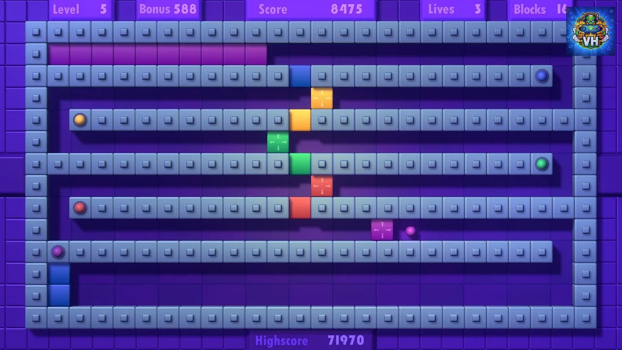 Neon Blast Nintendo Switch - ảnh màn hình 3