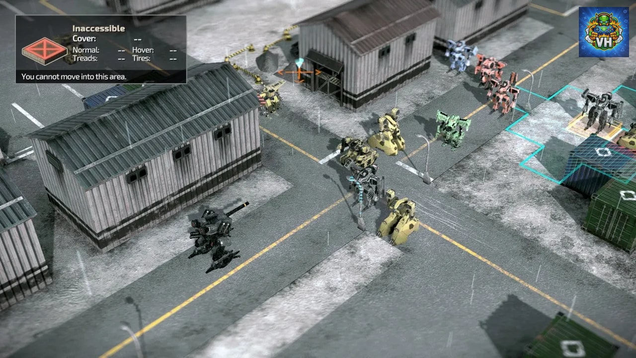 FRONT MISSION 1st: Remake Nintendo Switch - ảnh màn hình 1
