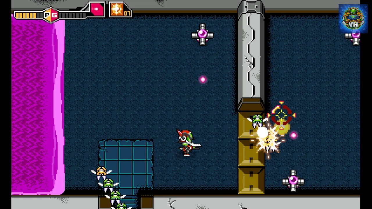 Blaster Master Zero Nintendo Switch - ảnh màn hình 2