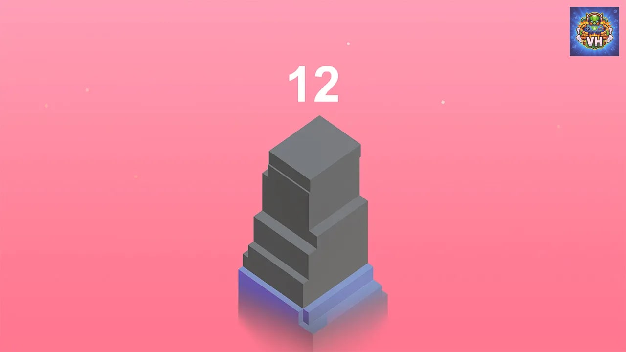 Stack Tower Up 3D Builder Simulator Don't Crash Nintendo Switch - ảnh màn hình 5