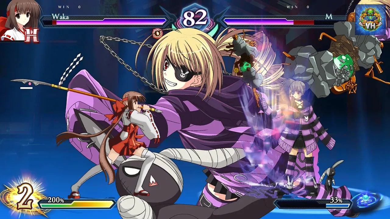 Phantom Breaker: Omnia Nintendo Switch - ảnh màn hình 2