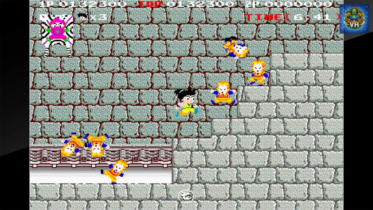 Arcade Archives Kid Niki Radical Ninja Nintendo Switch - ảnh màn hình 2