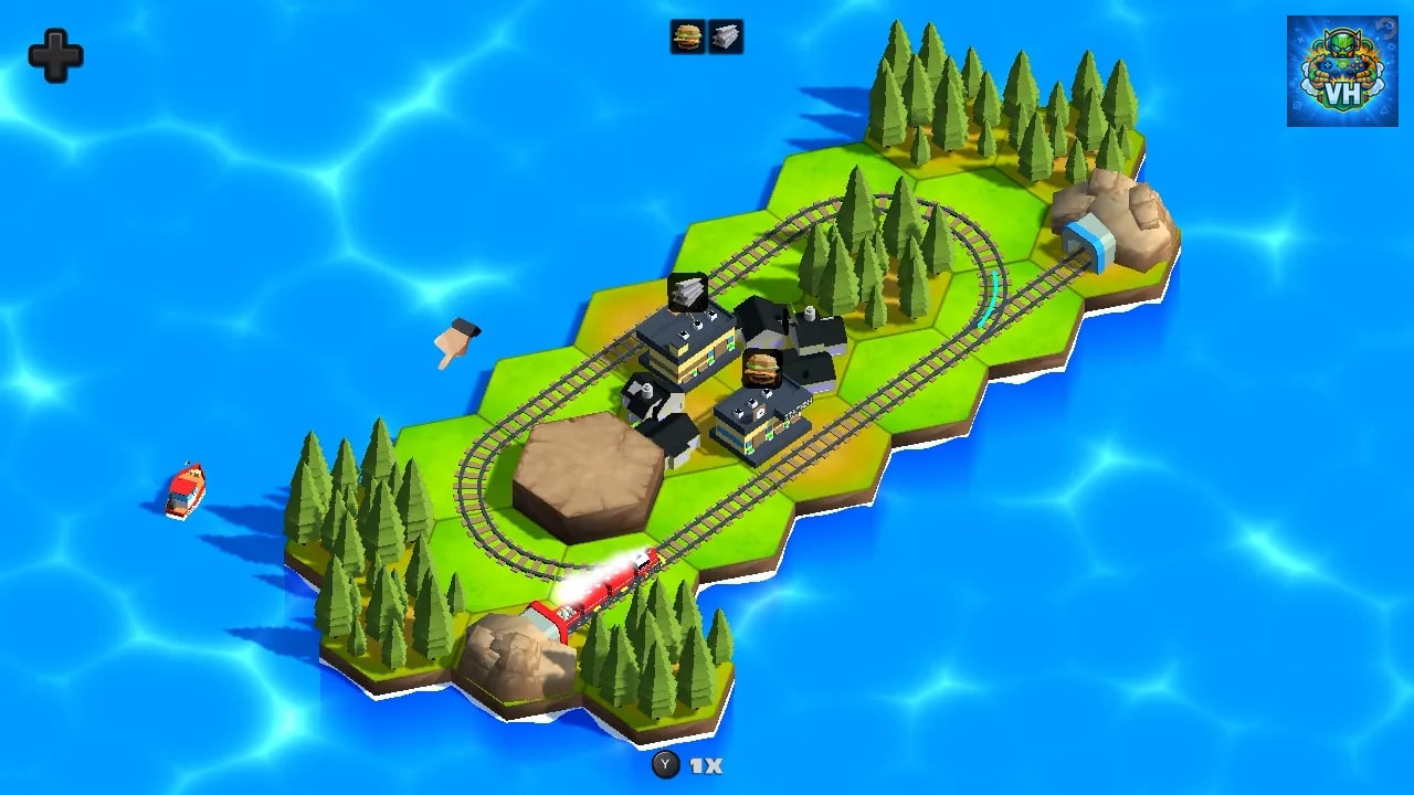 Railway Islands - Puzzle Nintendo Switch - ảnh màn hình 1