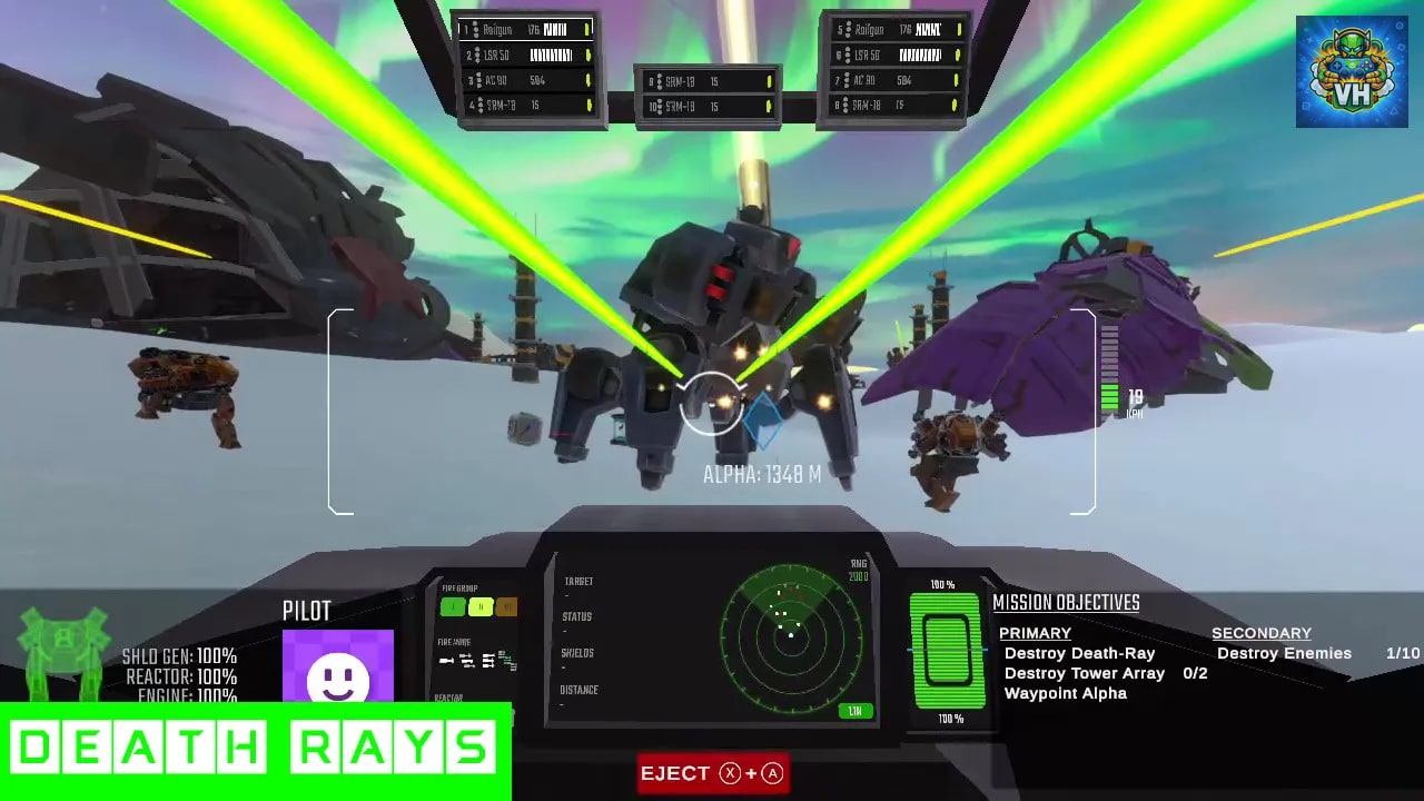 Ace Robot Combat Nintendo Switch - ảnh màn hình 4