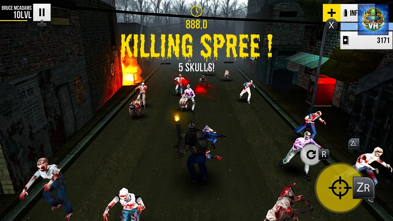 The Last Run: Dead Zombie Shooter Nintendo Switch - ảnh màn hình 4