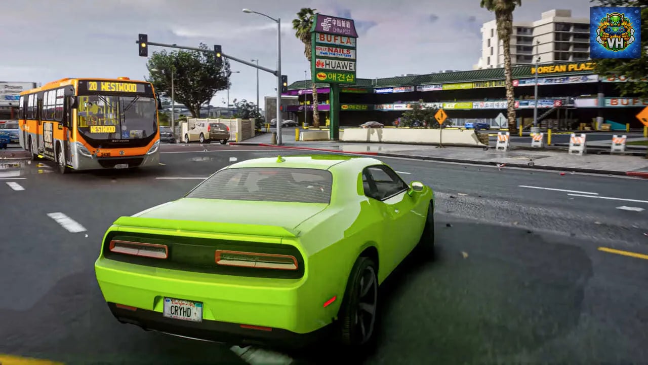 Real Car Driving Simulator & Parking 2022 Games Nintendo Switch - ảnh màn hình 9