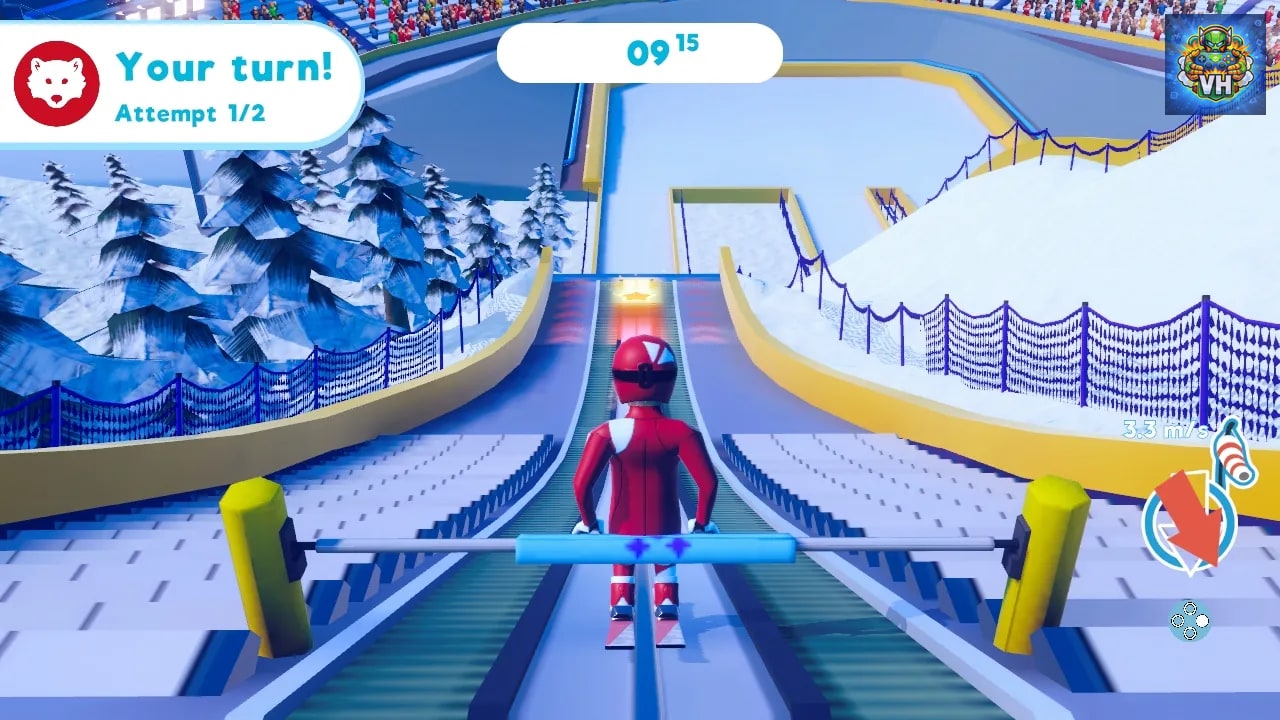 Winter Games Challenge Nintendo Switch - ảnh màn hình 5