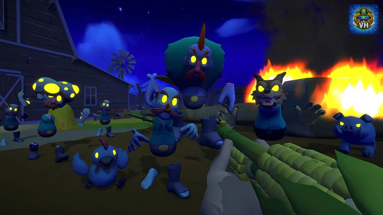 Shotgun Farmers Nintendo Switch - ảnh màn hình 3