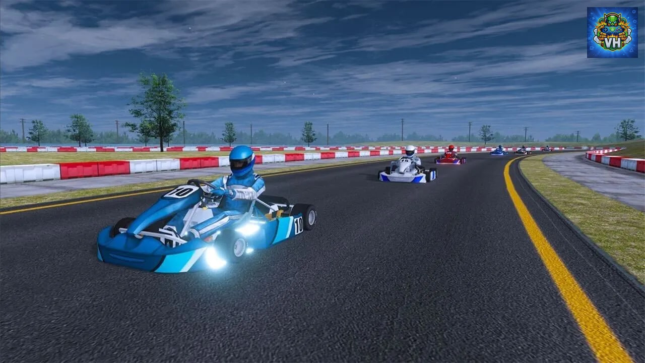 Kart Crazy Race Simulator Game Nintendo Switch - ảnh màn hình 2