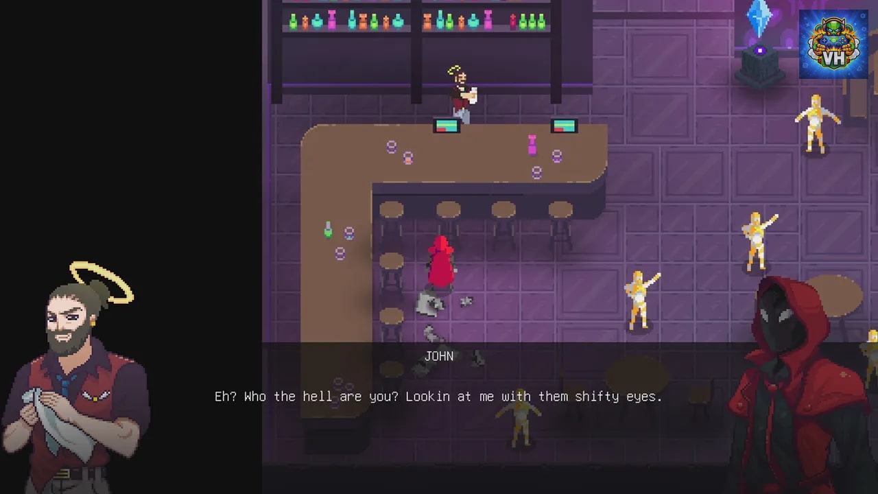 Fallen Angel Nintendo Switch - ảnh màn hình 6