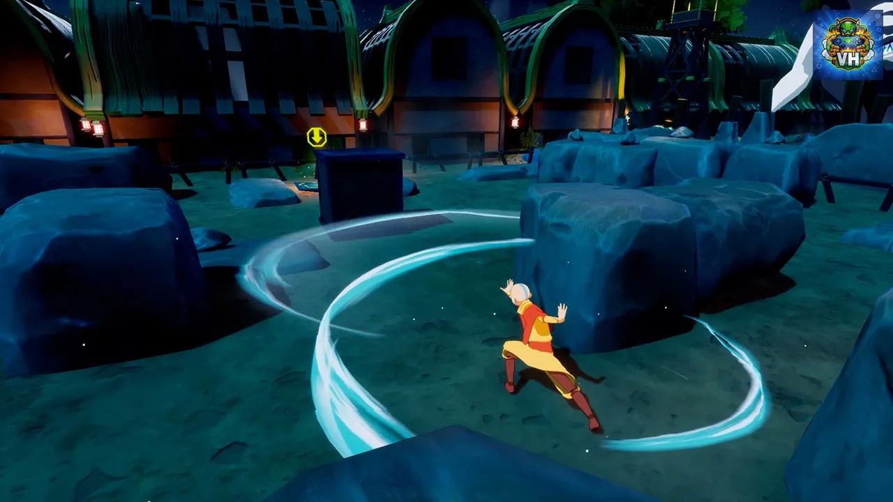 Avatar The Last Airbender: Quest for Balance Nintendo Switch - ảnh màn hình 1