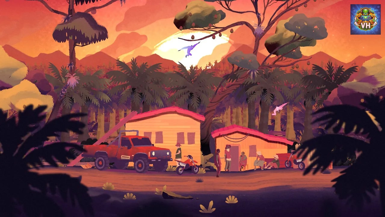 Gibbon: Beyond the Trees Nintendo Switch - ảnh màn hình 5