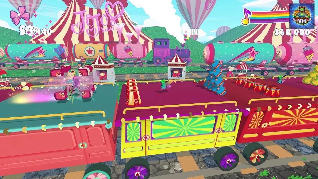 JoJo Siwa: Worldwide Party Nintendo Switch - ảnh màn hình 7