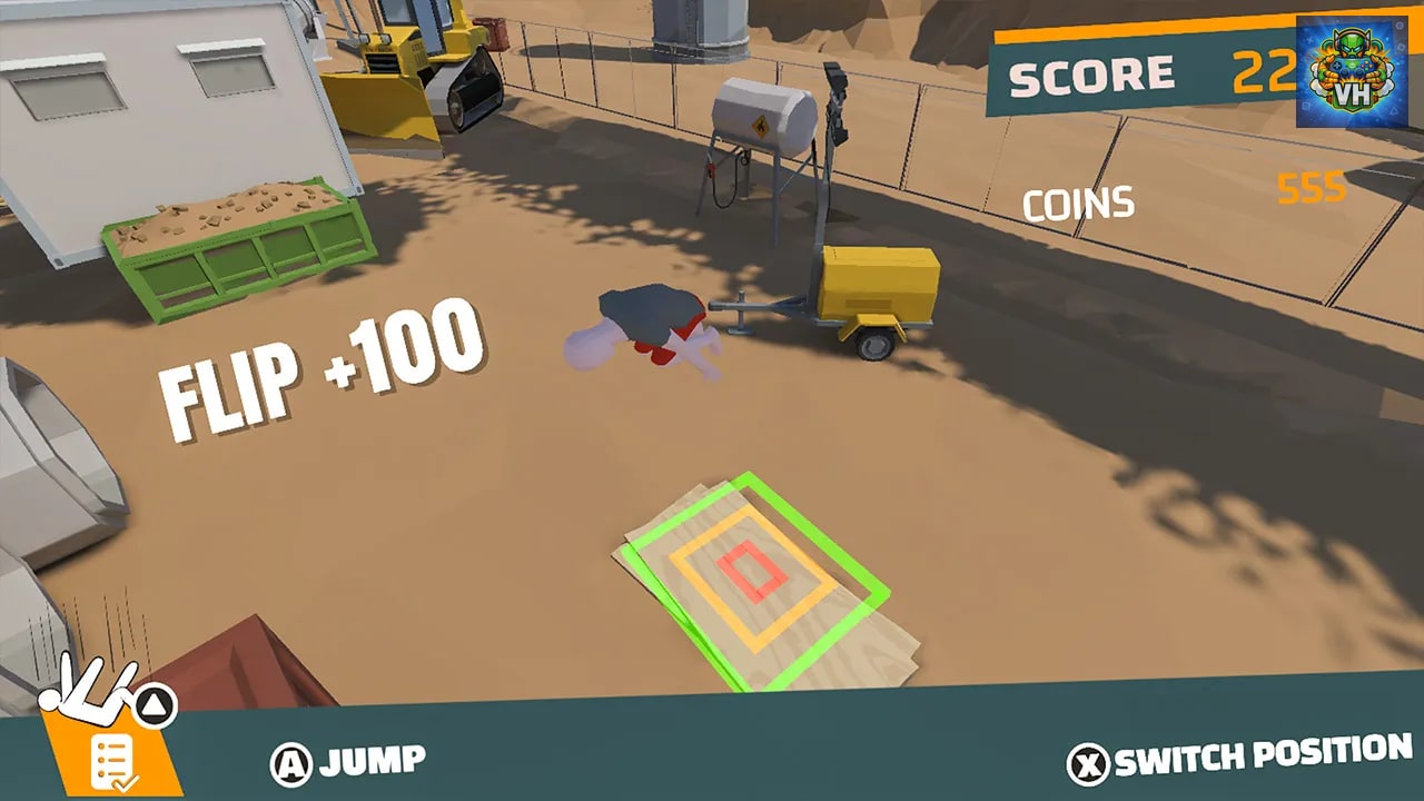 Parkour Jump Adventure - Simulator Stunt Tycoon Escape Kid Super Hero World Games Nintendo Switch - ảnh màn hình 5