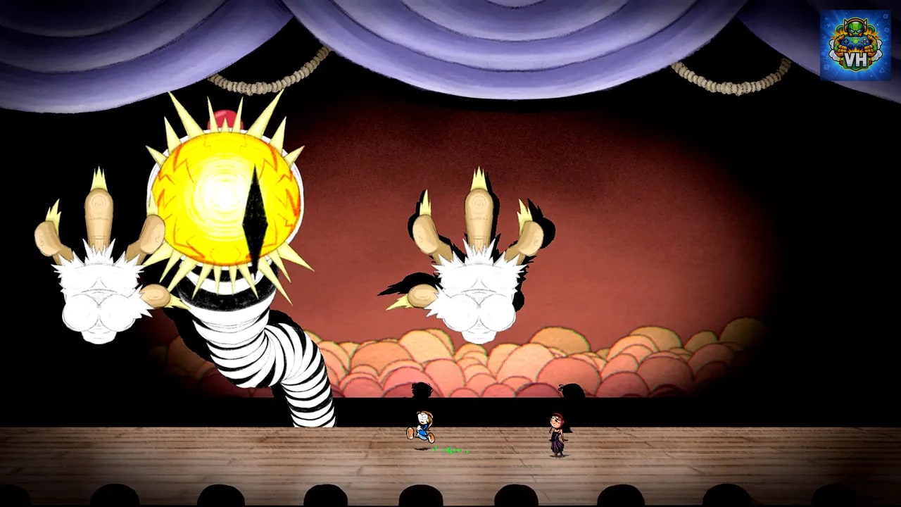 Nefasto's Misadventure: Meeting Noeroze Nintendo Switch - ảnh màn hình 1