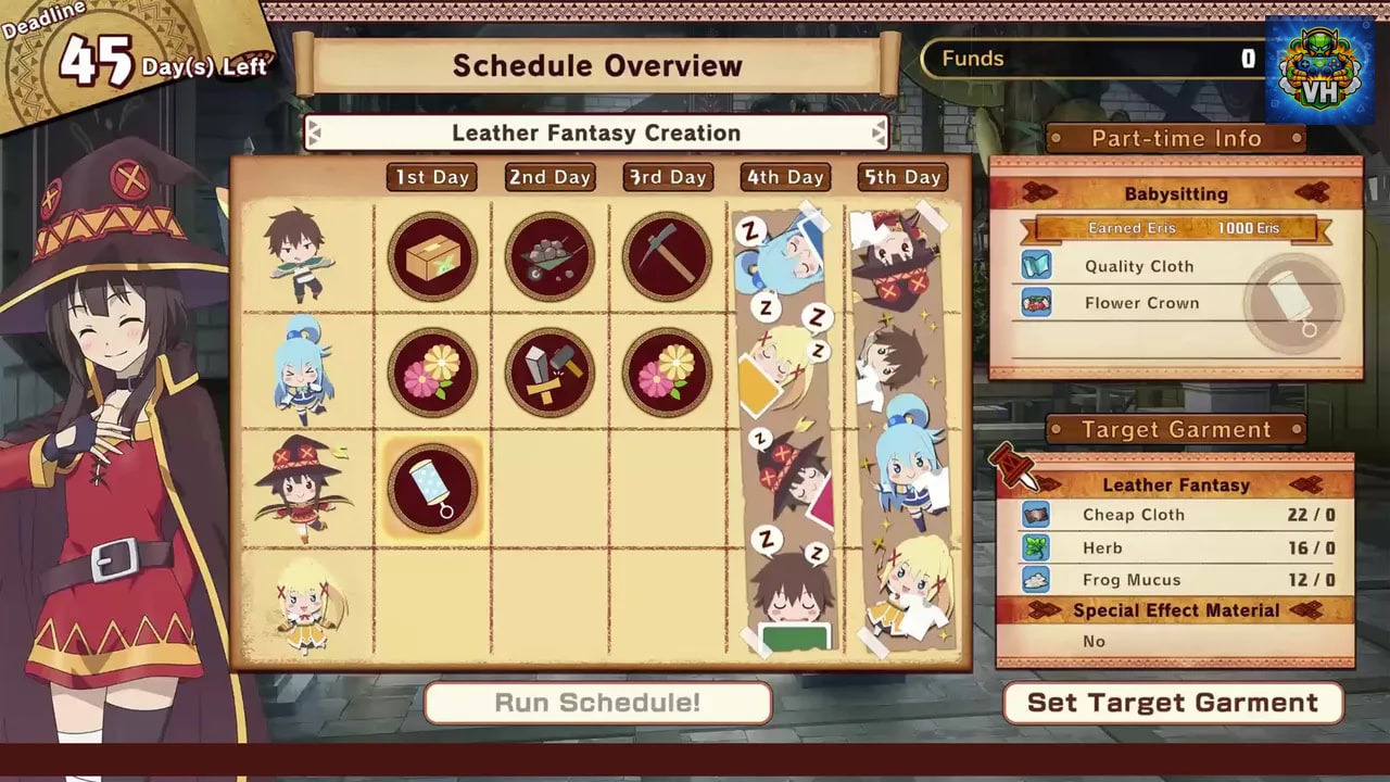 KONOSUBA - God's Blessing on this Wonderful World! Love For These Clothes Of Desire! Nintendo Switch - ảnh màn hình 3