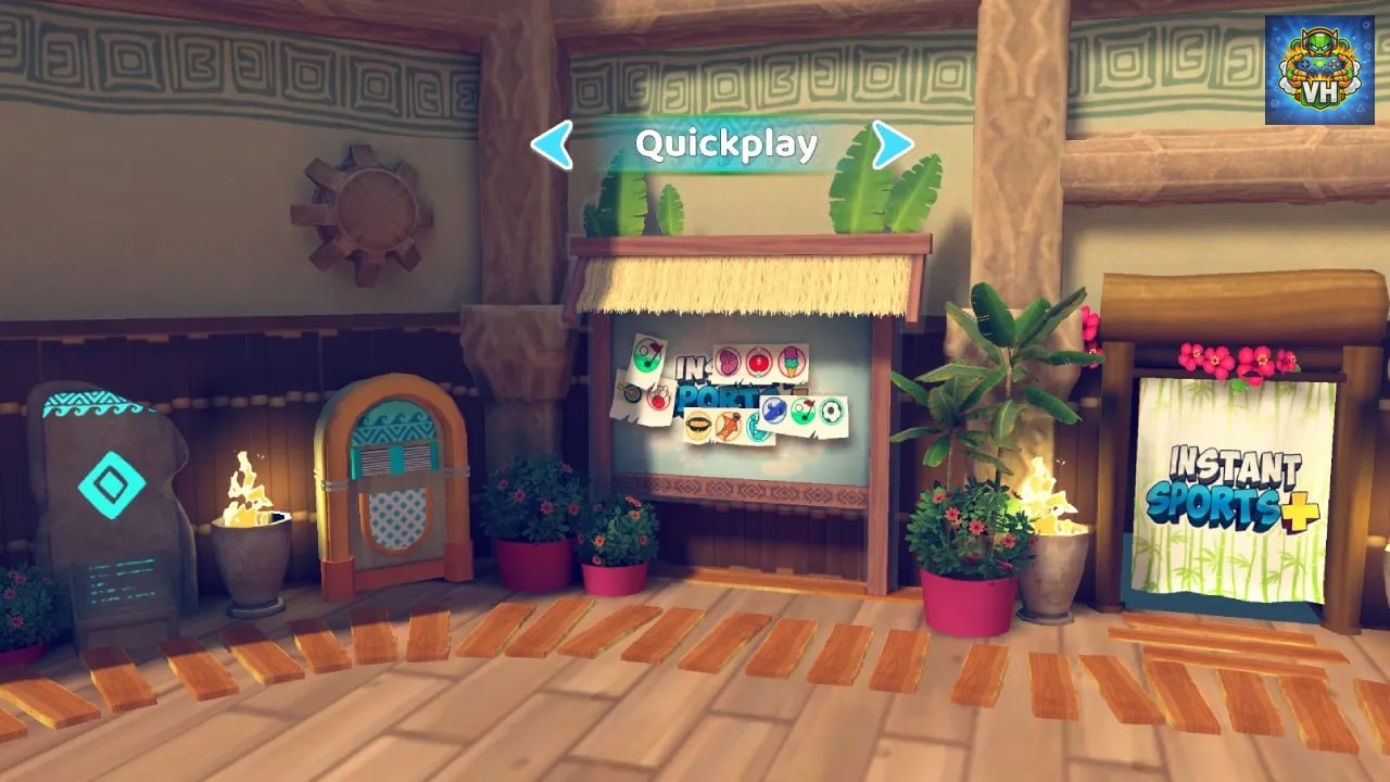 Instant Sports Plus Nintendo Switch - ảnh màn hình 1