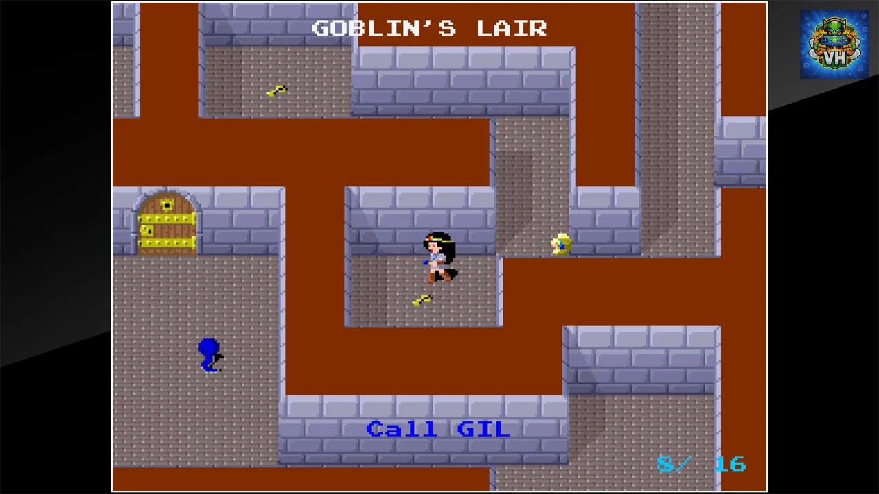 Arcade Archives The Return of ISHTAR Nintendo Switch - ảnh màn hình 3