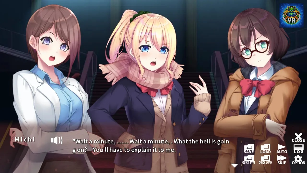 Shiorinokotoha - DarkReflections - Nintendo Switch - ảnh màn hình 6