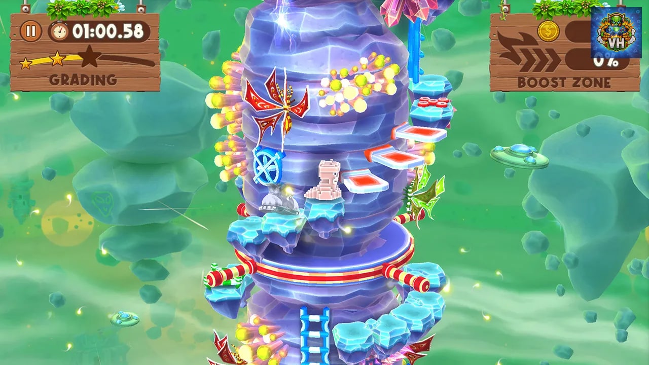 To the Top, Mammoth! Nintendo Switch - ảnh màn hình 2