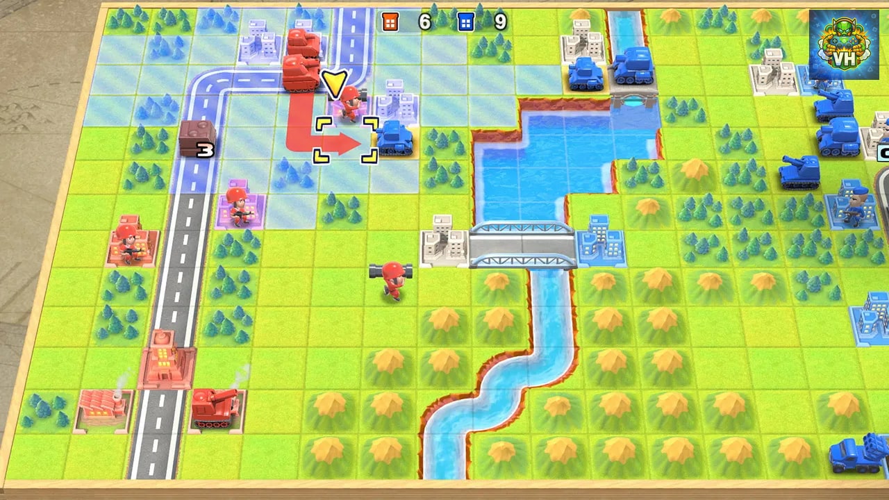 Advance Wars™ 1+2: Re-Boot Camp Việt hóa Switch - ảnh màn hình 7