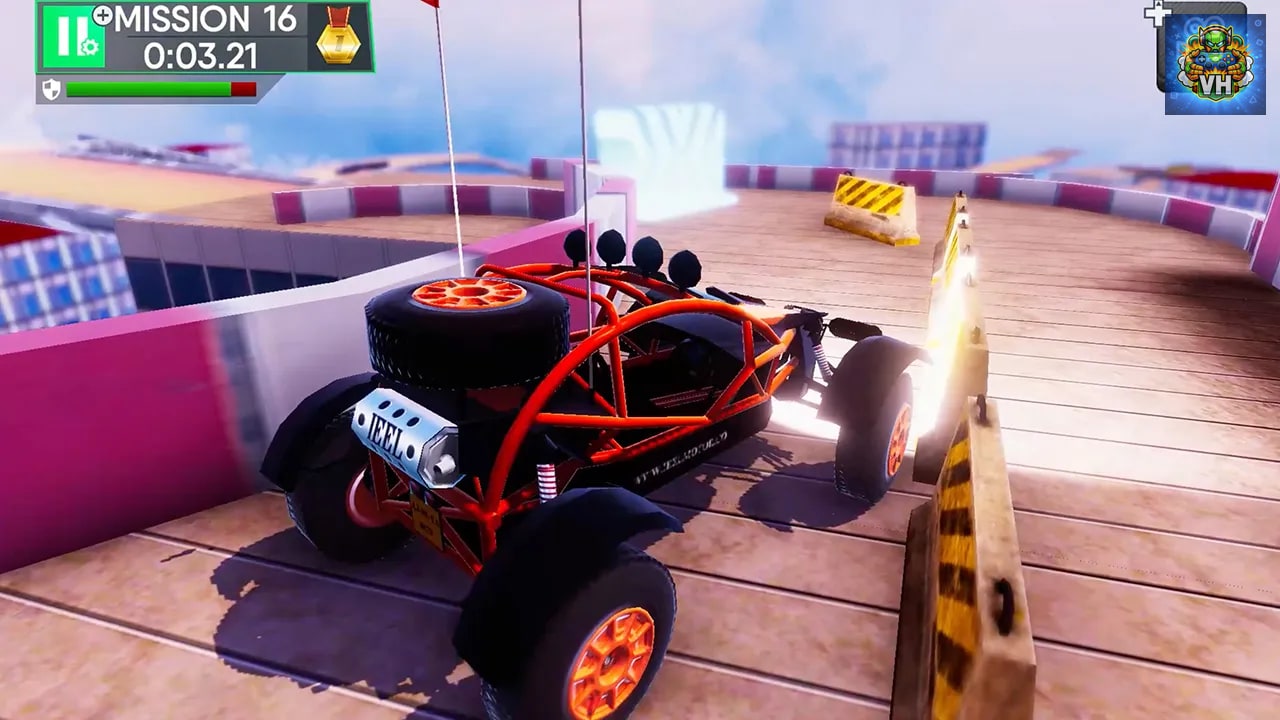 Roof Jump Stunt Driver Nintendo Switch - ảnh màn hình 2