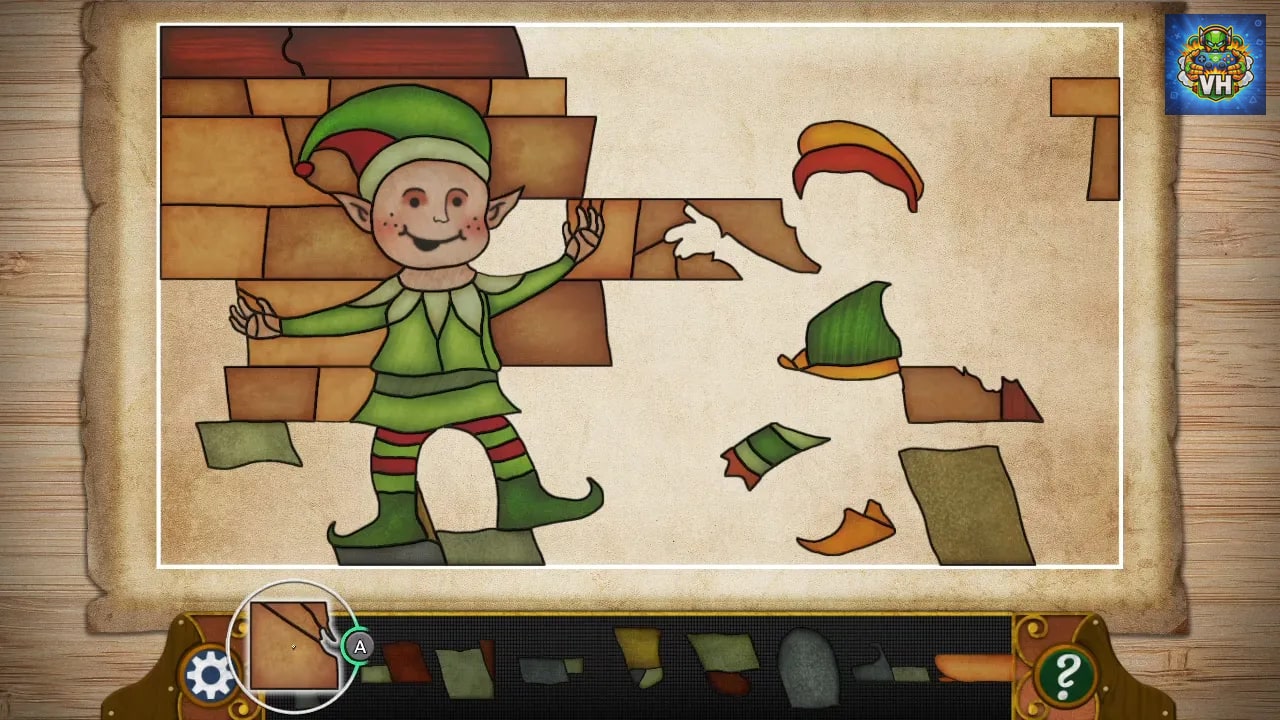 Stories in Glass: Winter Nintendo Switch - ảnh màn hình 6
