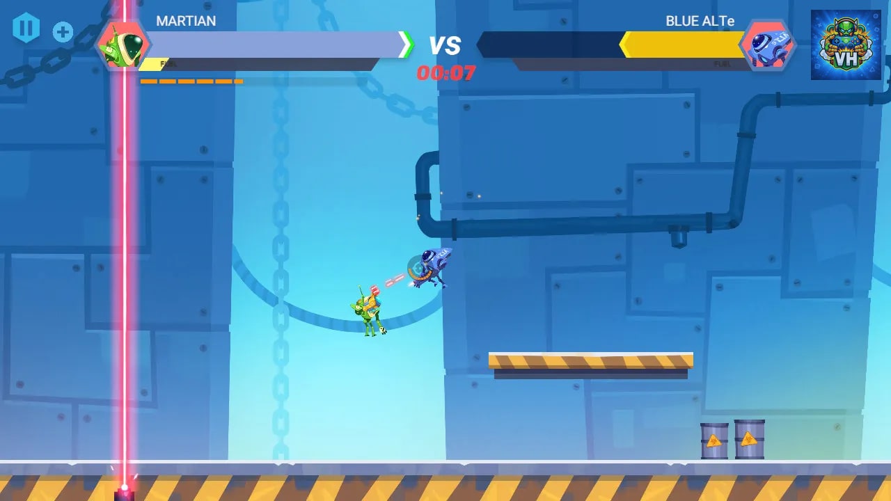 Robo Wars Nintendo Switch - ảnh màn hình 6