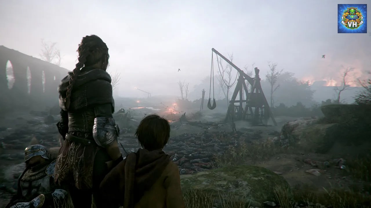 A Plague Tale: Innocence - Cloud Version Nintendo Switch - ảnh màn hình 6