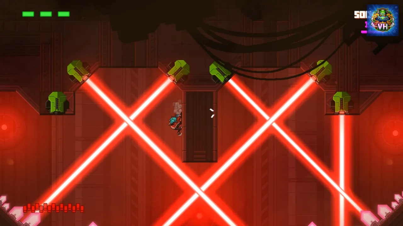 Gunborg: Dark Matters Nintendo Switch - ảnh màn hình 2