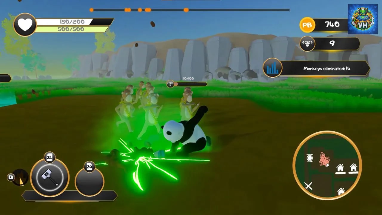 Panda's Village Nintendo Switch - ảnh màn hình 7