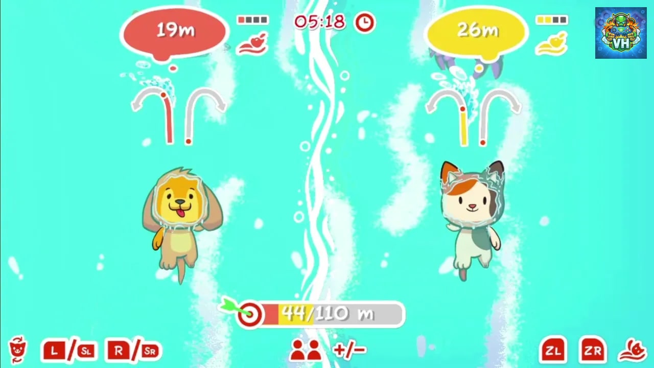 Sport & Fun: Swimming Nintendo Switch - ảnh màn hình 1