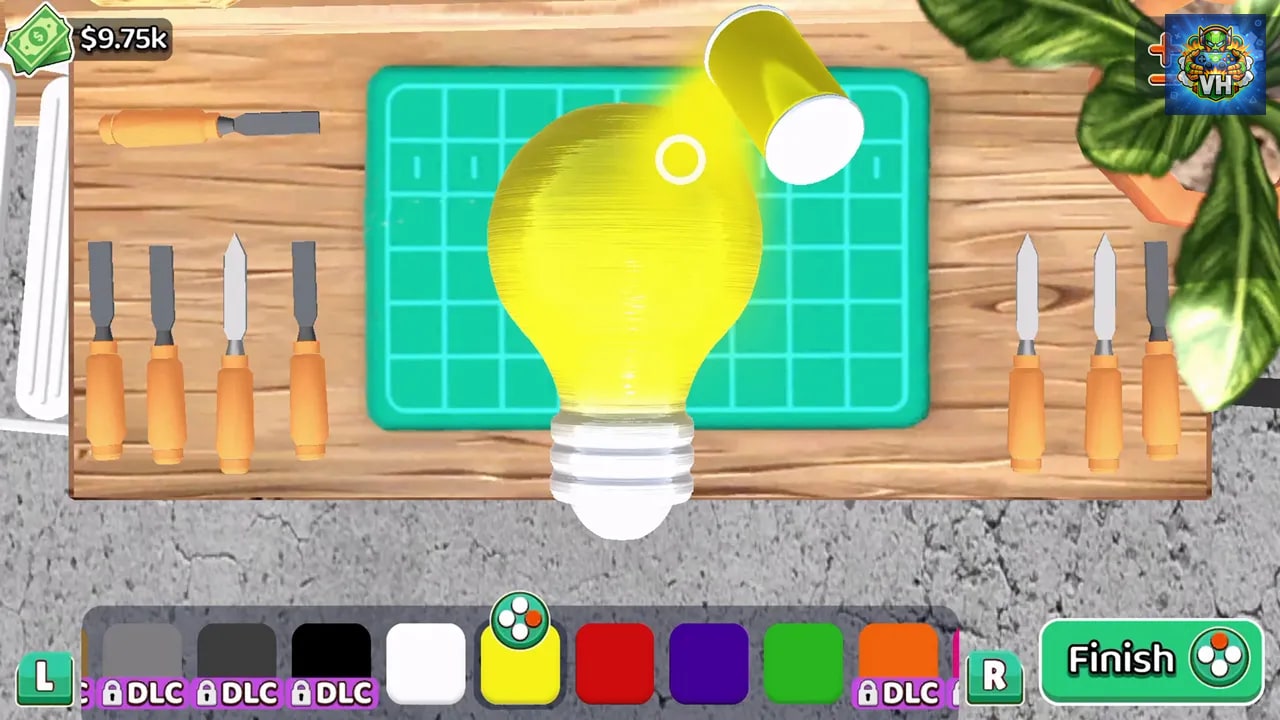 Woodturning 3D Nintendo Switch - ảnh màn hình 6