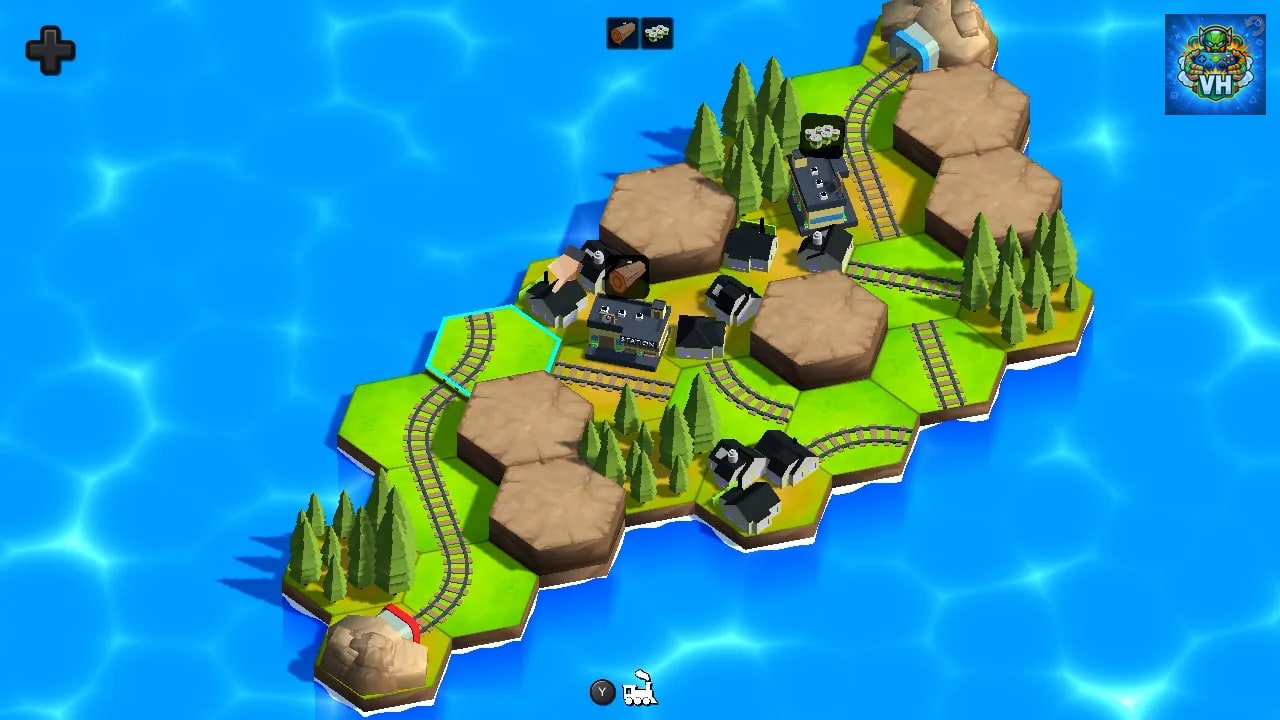 Railway Islands - Puzzle Nintendo Switch - ảnh màn hình 5