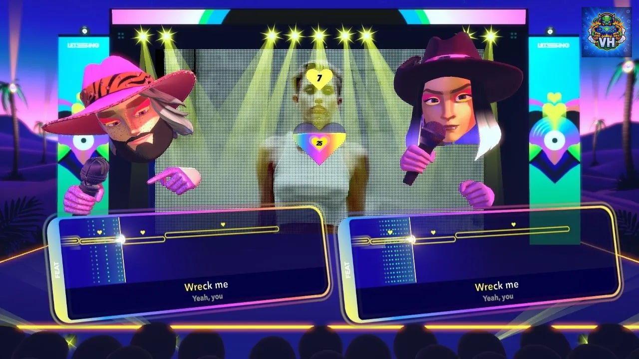 Let's Sing 2024 Nintendo Switch - ảnh màn hình 3