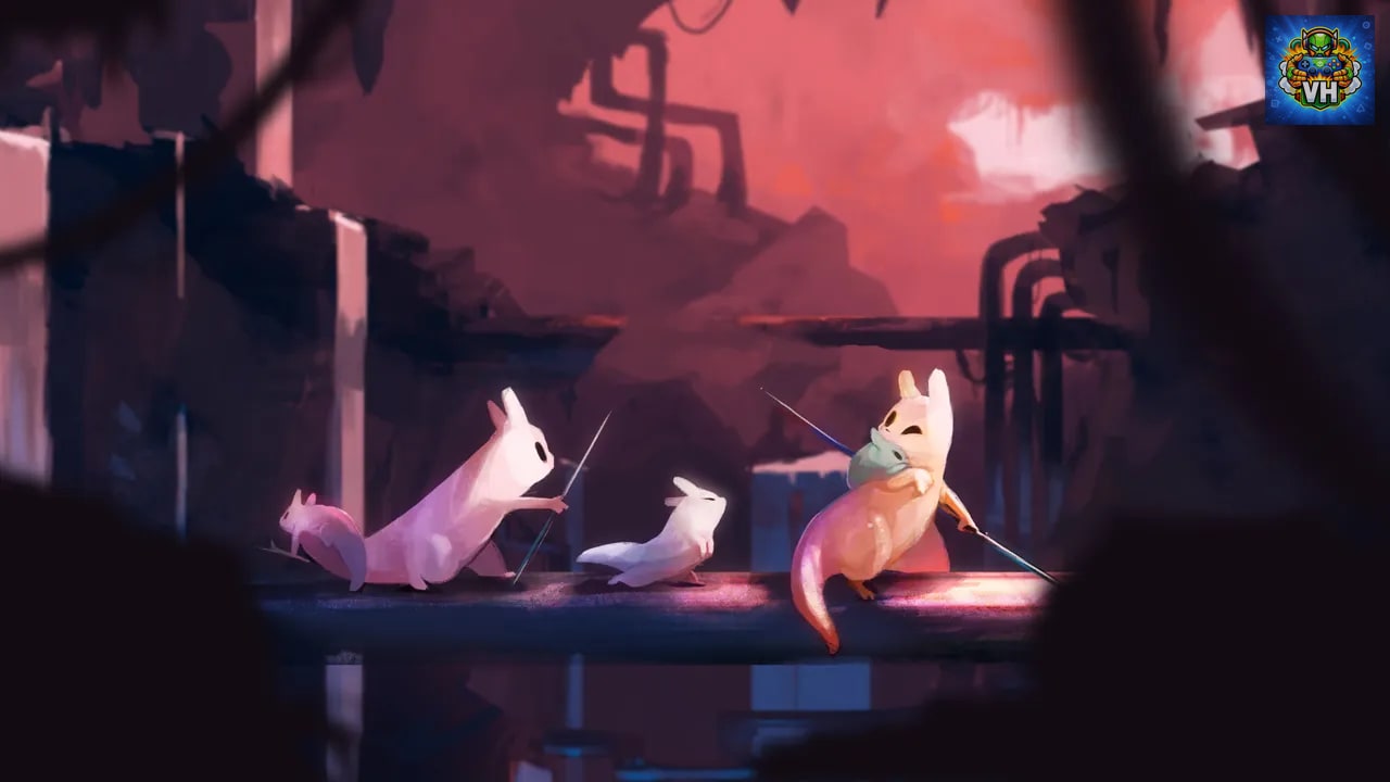 Rain World Nintendo Switch - ảnh màn hình 1