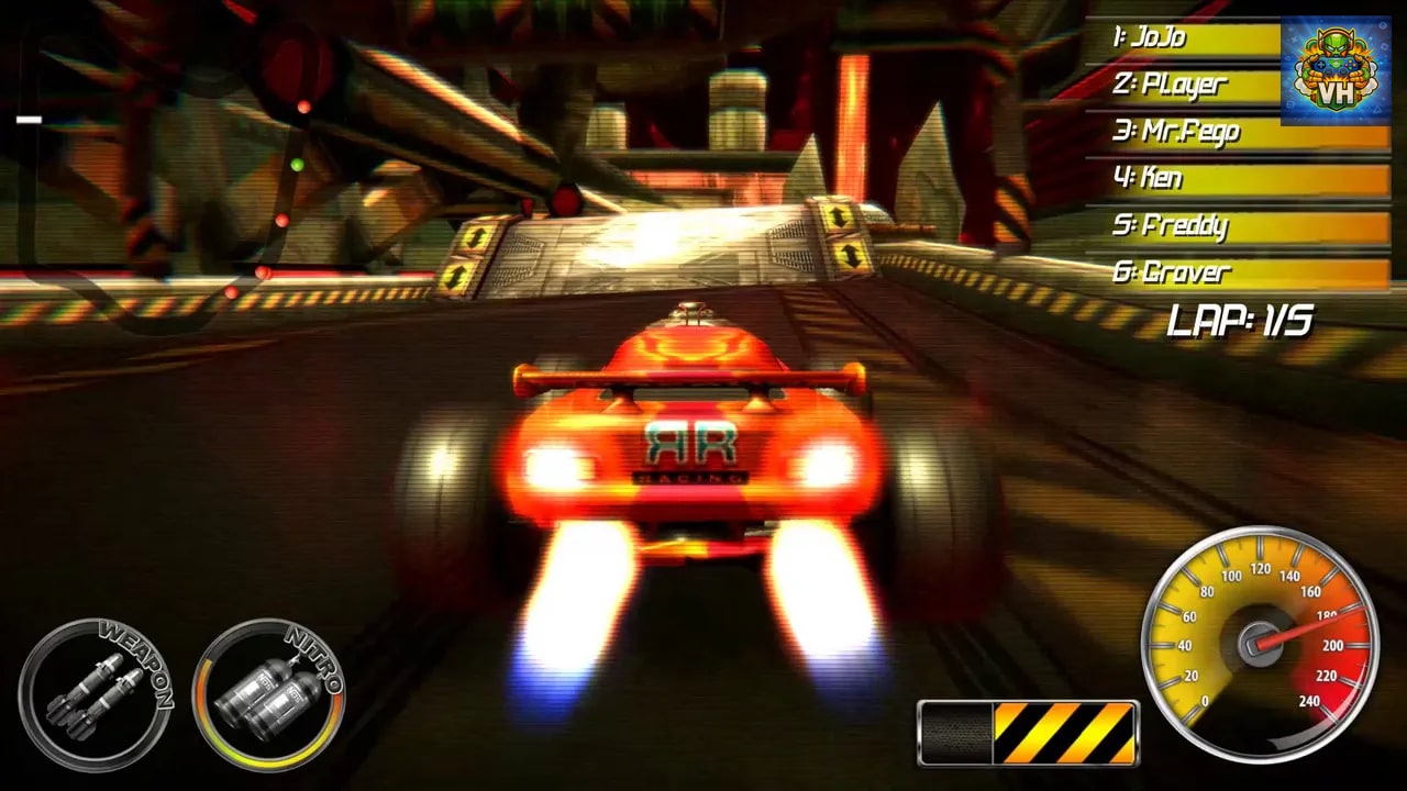 One Hell of a Ride Nintendo Switch - ảnh màn hình 4