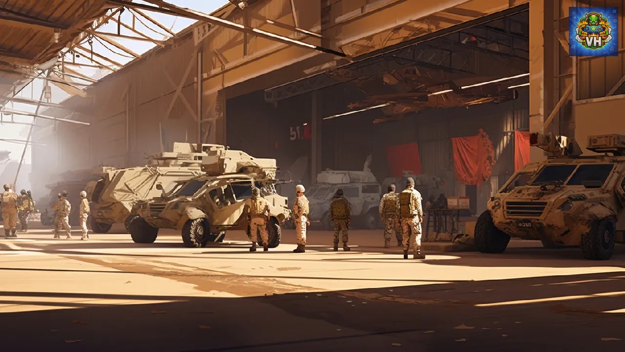 Sandstorm Strike Force Nintendo Switch - ảnh màn hình 4