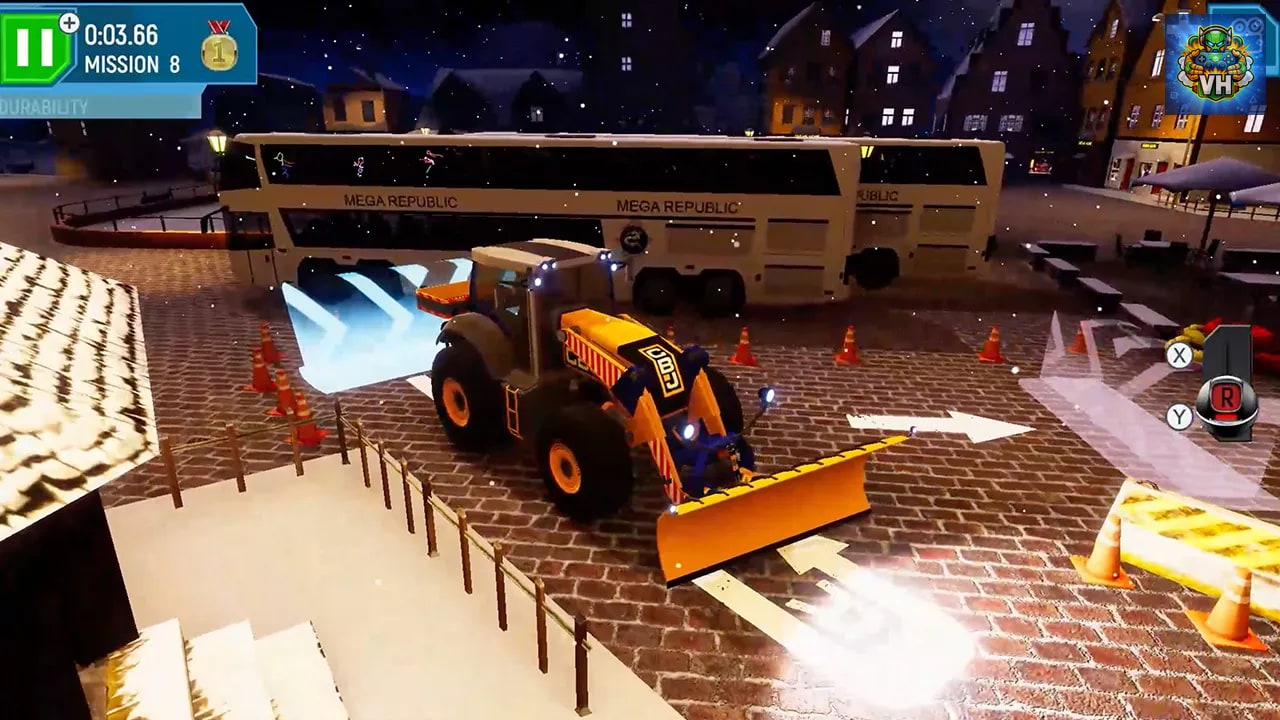 Ski Resort Driver Nintendo Switch - ảnh màn hình 2