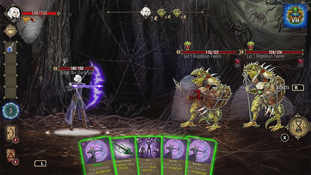 Deck of Ashes: Complete Edition Nintendo Switch - ảnh màn hình 9