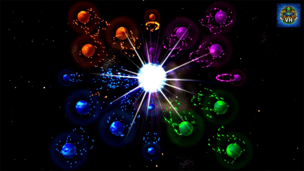 Auralux: Constellations Nintendo Switch - ảnh màn hình 3