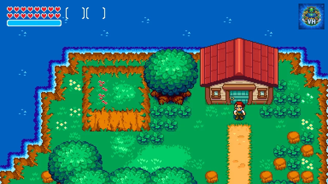 The Rusty Sword: Vanguard Island Nintendo Switch - ảnh màn hình 2