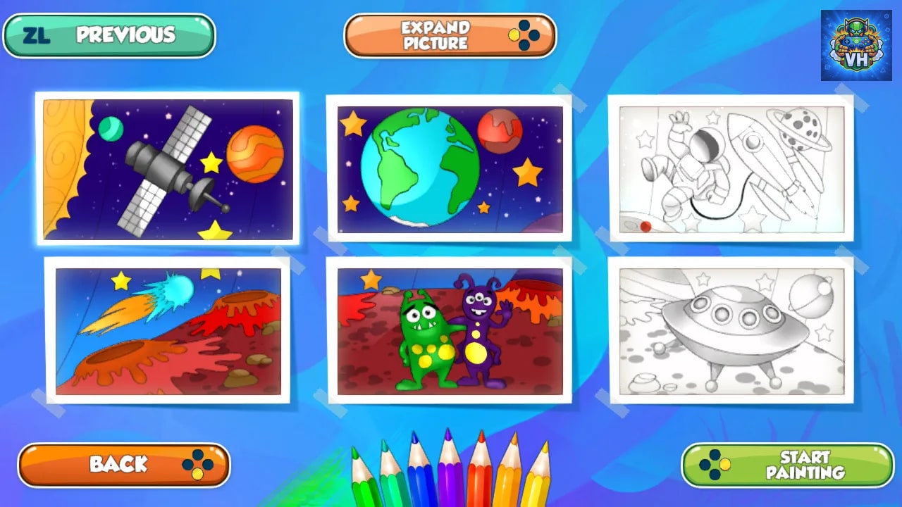 Coloring Book Nintendo Switch - ảnh màn hình 10