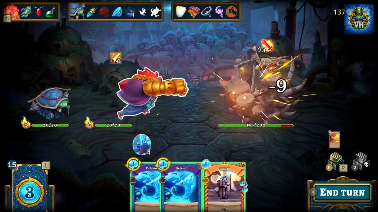 Roguebook Nintendo Switch - ảnh màn hình 4